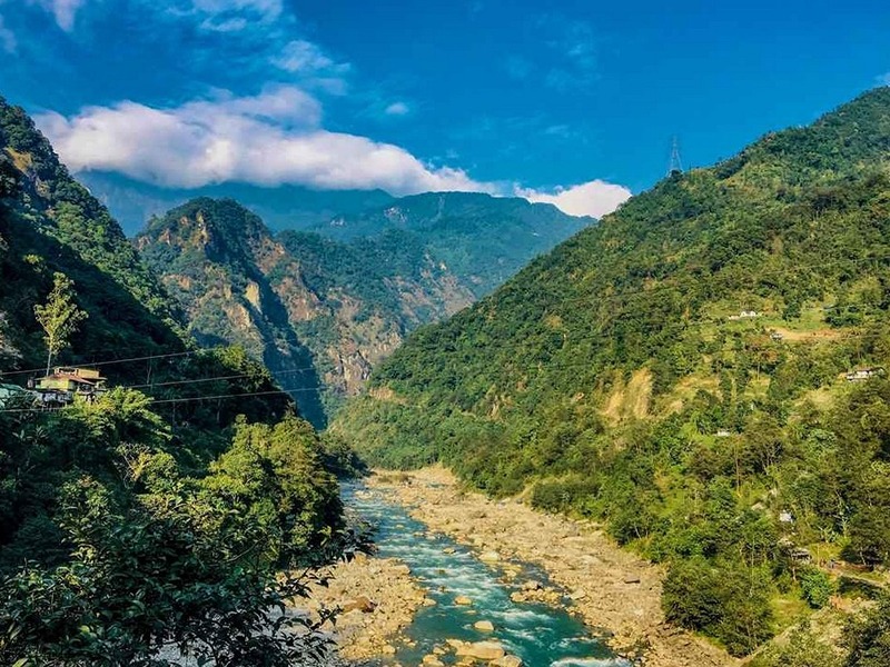 Dzongu Sikkim Dzongu Sikkim