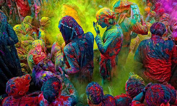 holi-festival-mathura Top Places for Best Holi Celebration in India