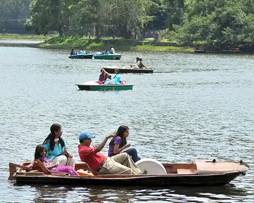 Boat Rides at Kodaikanal Lake