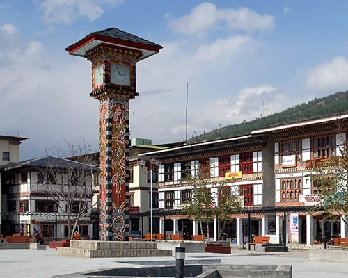 Clock-Tower-Square-Thimphu-Bhutan