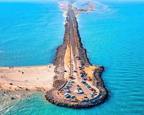 Dhanushkodi Beach - Tamil Nadu Tour