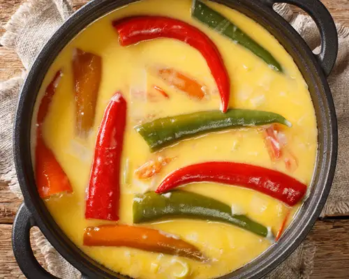 Ema Datshi Bhutan Food