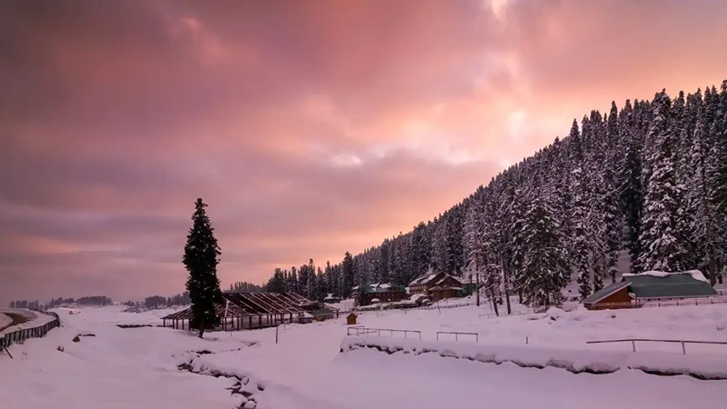 Honeymoon Places in kashmir
