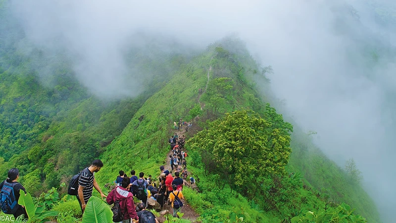 India Trekking in Monsoon India Trekking in Monsoon