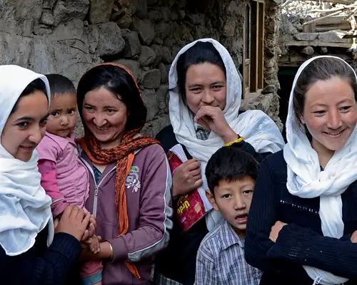 Interact with Ladakh Locals