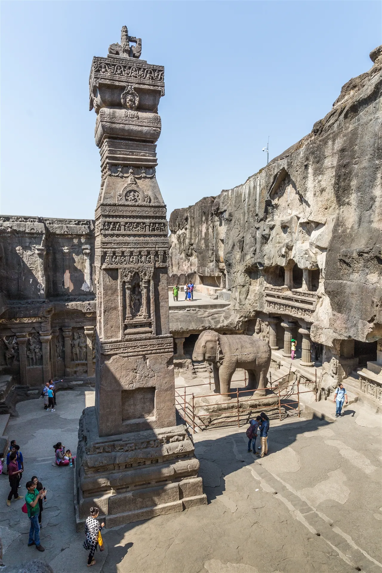 Kailasa 5 Kailasa Temple