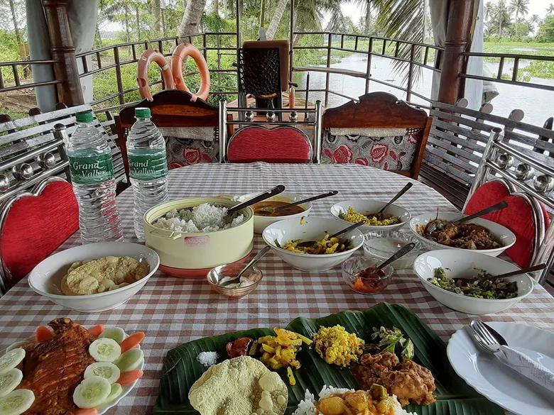 Kerala Houseboat Food Kerala Houseboat Food