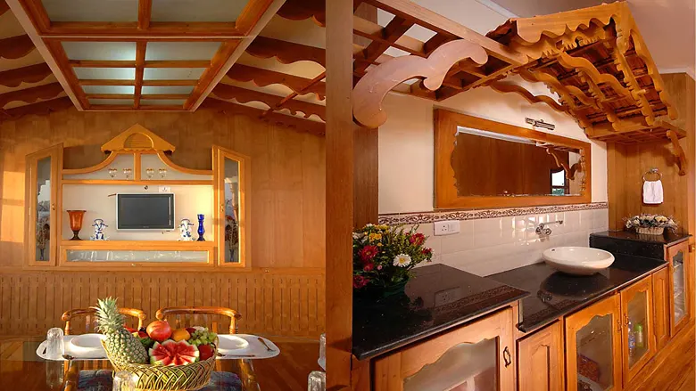 Kerala houseboat Facilities Kerala houseboat Facilities