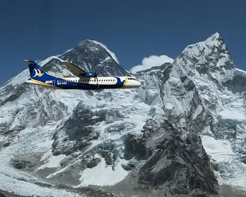 Mountain Flight to Everest