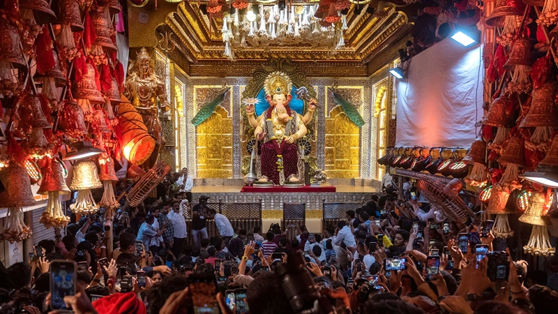 Mumbai Ganesh Utsav Ganesh Chaturthi Travel Guide