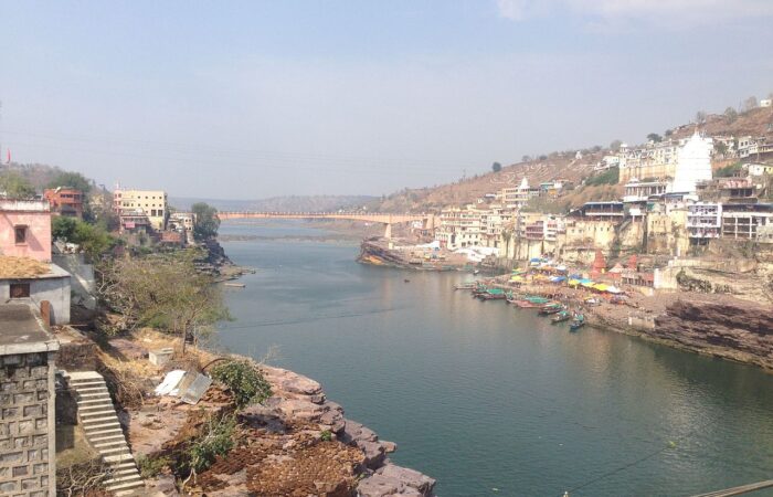 Narmada Parikrama Tour - Reverse Flowing River in India