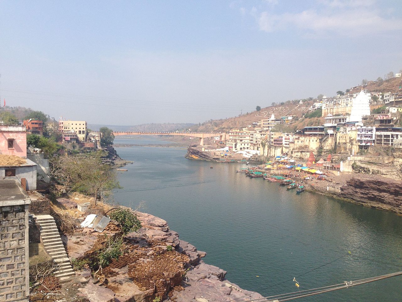 Narmada 2 Narmada Parikrama Tour - Reverse Flowing River in India