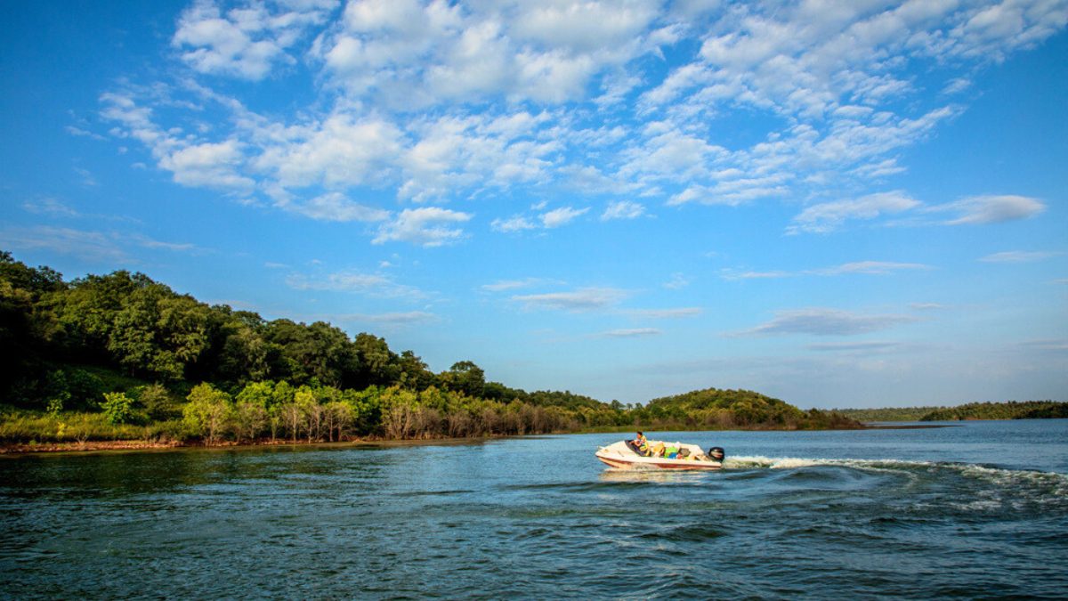 Narmada 3 Narmada Parikrama Tour - Reverse Flowing River in India