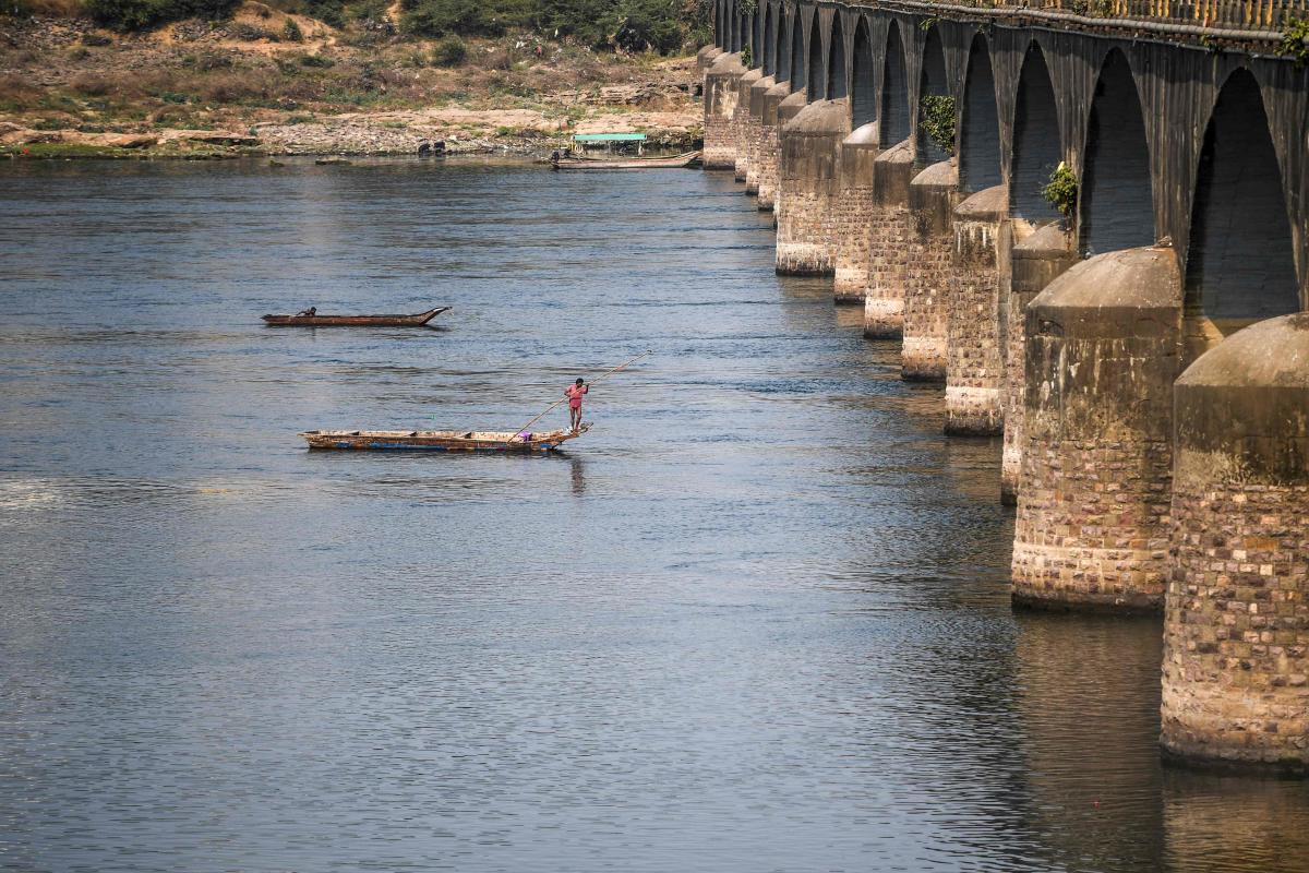 Narmada 4 Narmada Parikrama Tour - Reverse Flowing River in India