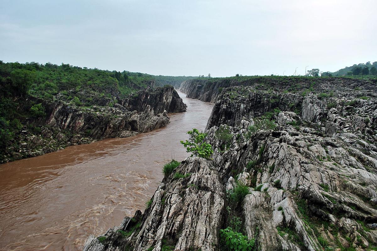 Narmada 5 Narmada Parikrama Tour - Reverse Flowing River in India