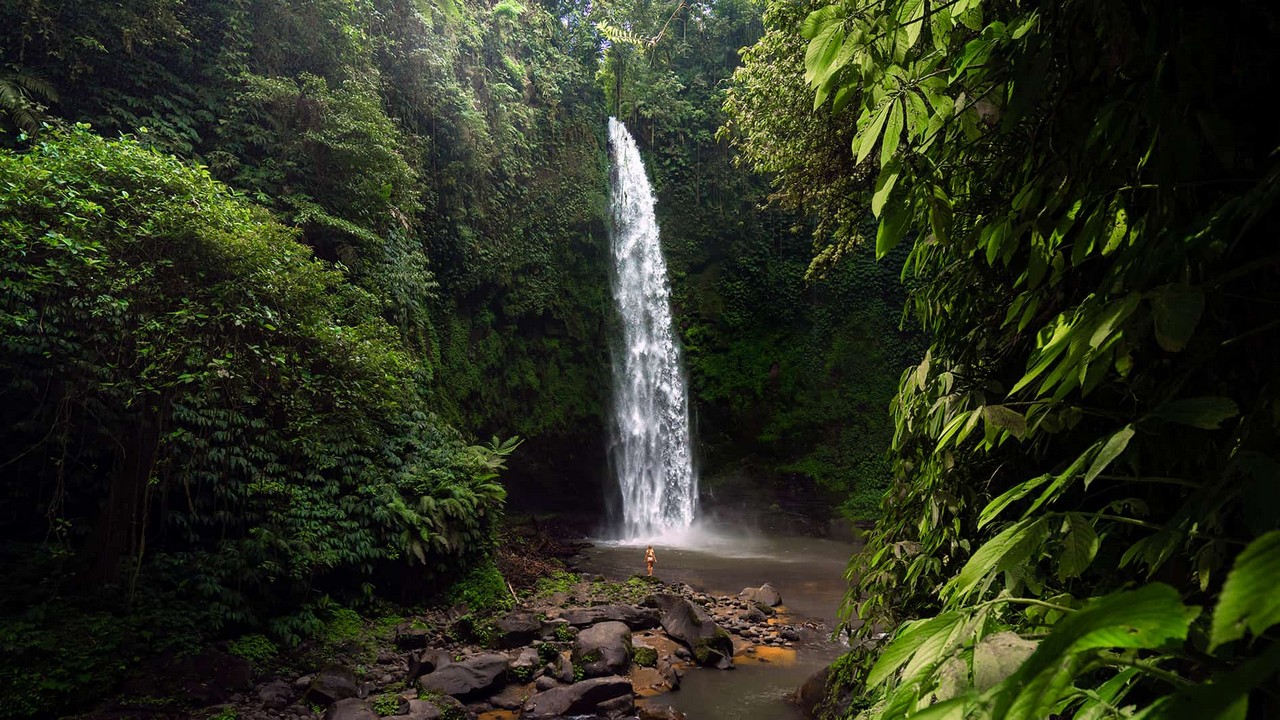 Nungnung Waterfall Waterfalls in Bali