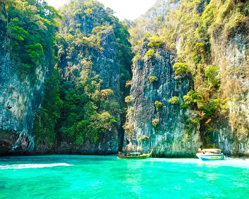 Phi Phi Islands Hopping Thailand