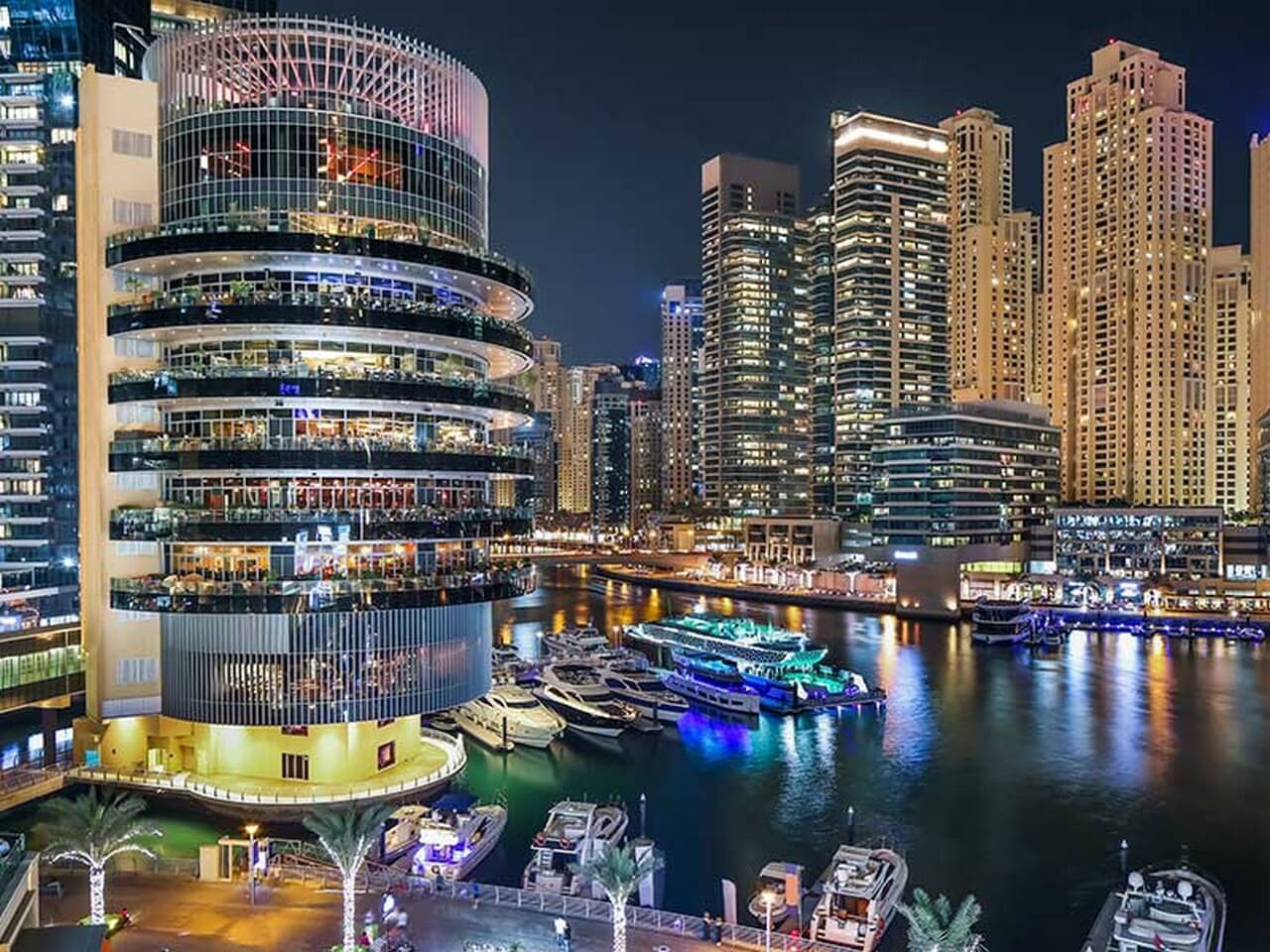 Dubai Marina Guide - Activities and Restaurants