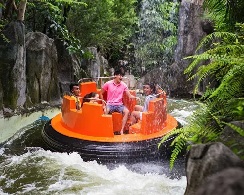Rides at Sunway Lagoon