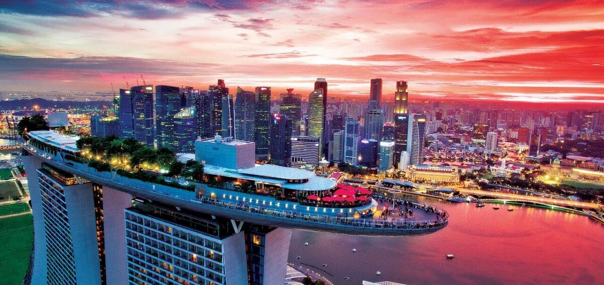 Roof top Singapore