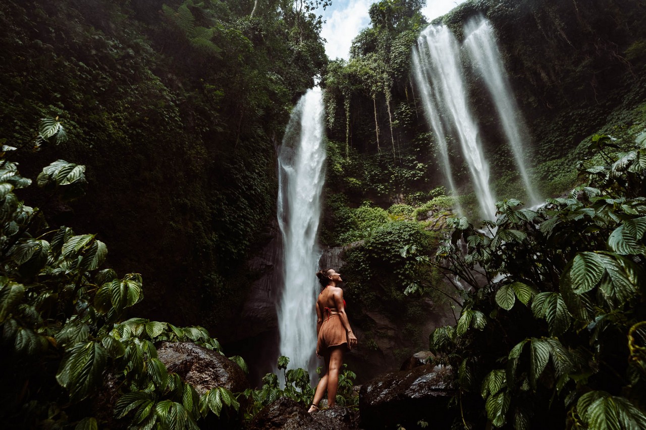 Sekumpul-Waterfall-bezoeken Waterfalls in Bali