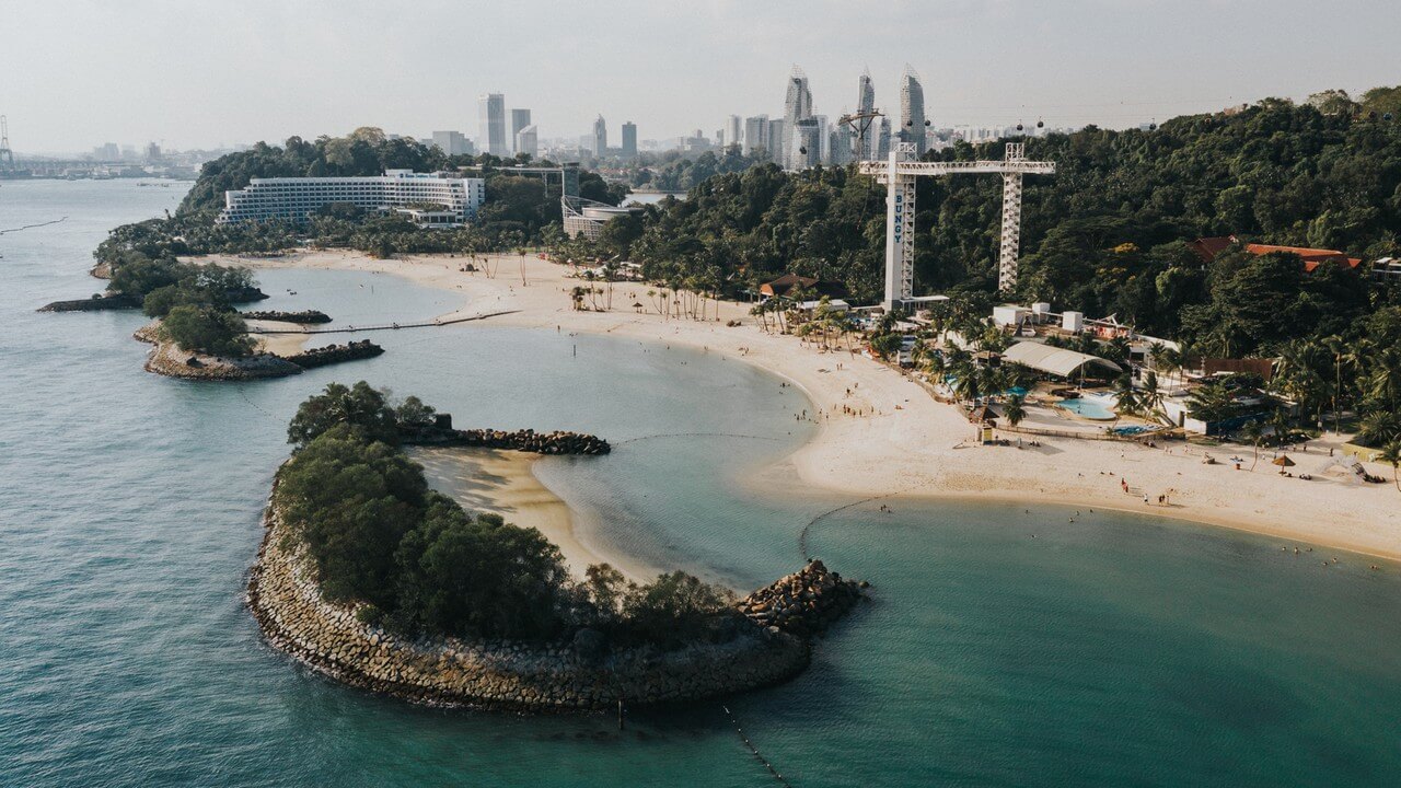 Sentosa Island - Online Best Singapore's Jewel and Dome Resort