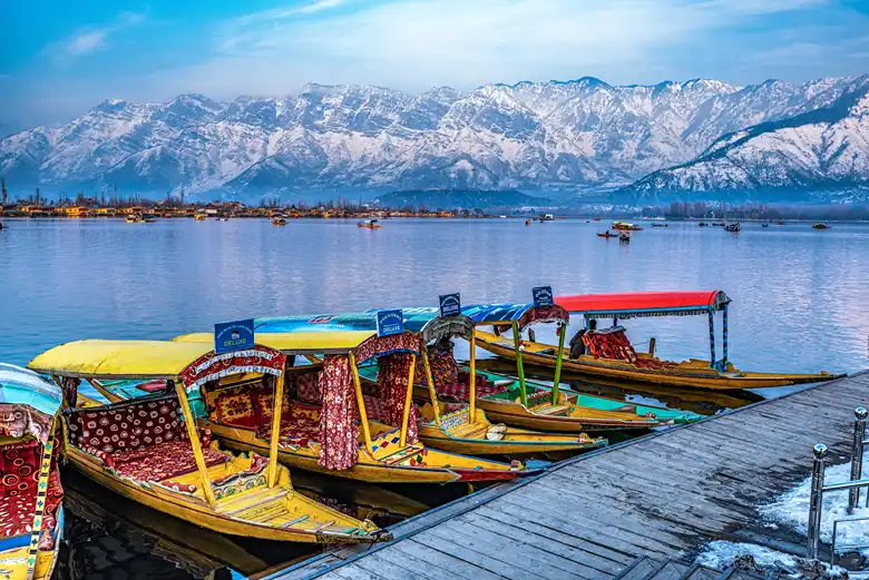 Shikara Ride on Dal Lake