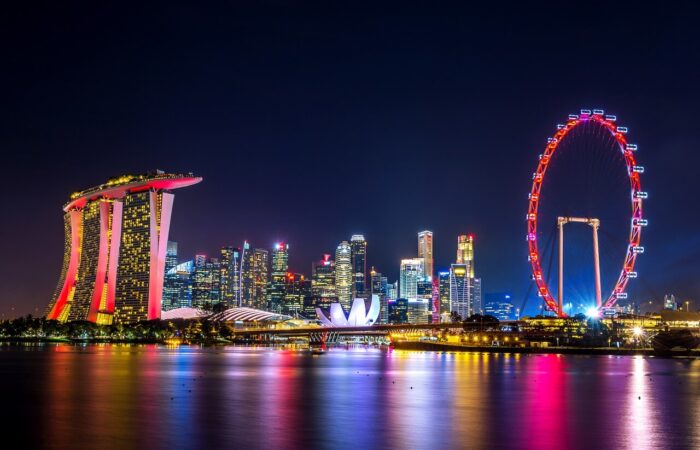 Singapore Nightlife Banner