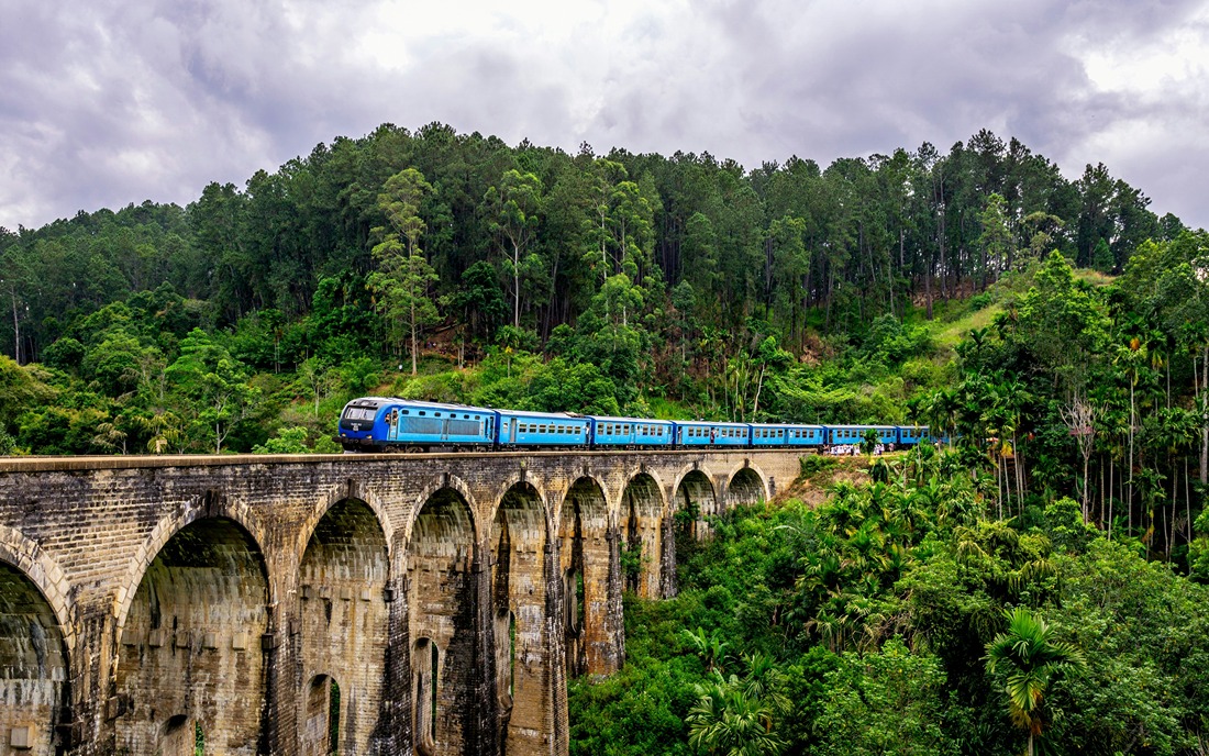 Sri Lanka Train Ride Sri Lanka Tour Package Under ₹35,000