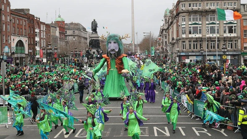 St. Patrick’s Day in Ireland