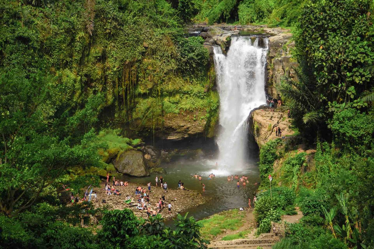 Tegenungan-Waterfall Waterfalls in Bali