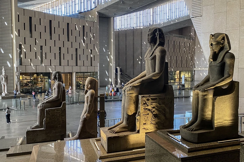 The Egyptian Museum, Cairo A Walk Through Dynasties The Egyptian Museum, Cairo A Walk Through Dynasties