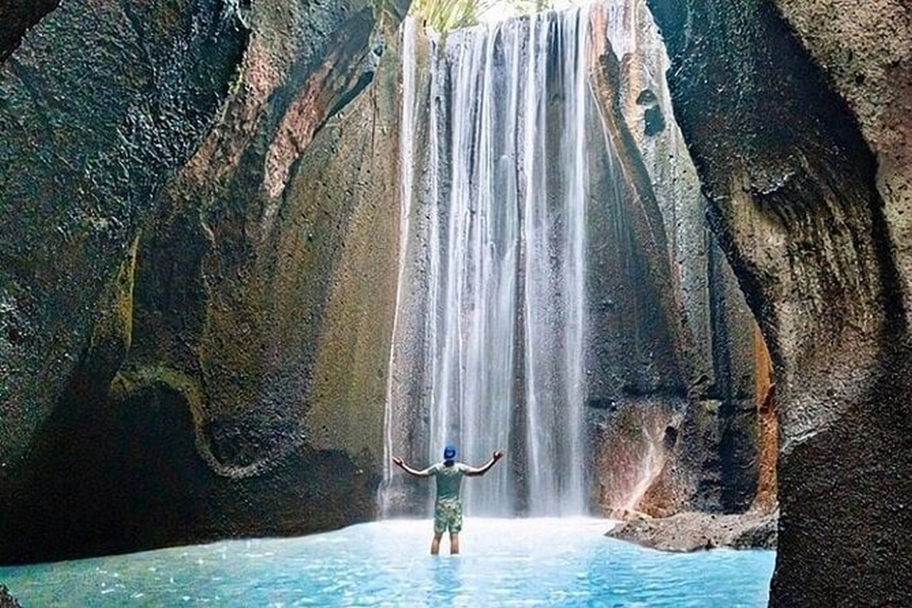 Tukad Cepung Waterfalls in Bali