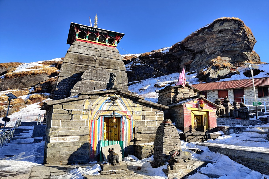 Tungnath-Temple Spiritual Journeys -Top Temples to Visit in Uttarakhand - Tungnath-Temple
