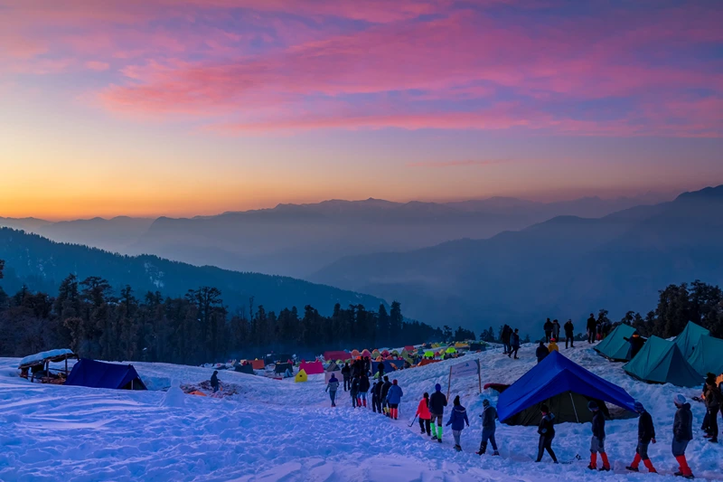 Uttarakhand tour winter