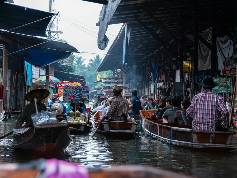 Vietnam Floating Market Tour
