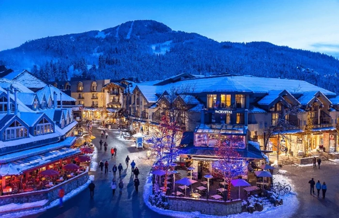 Winter Holiday Abroad