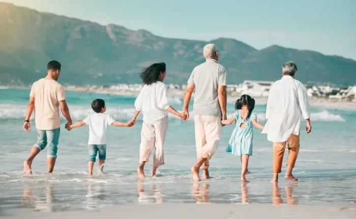 family summer travel abroad