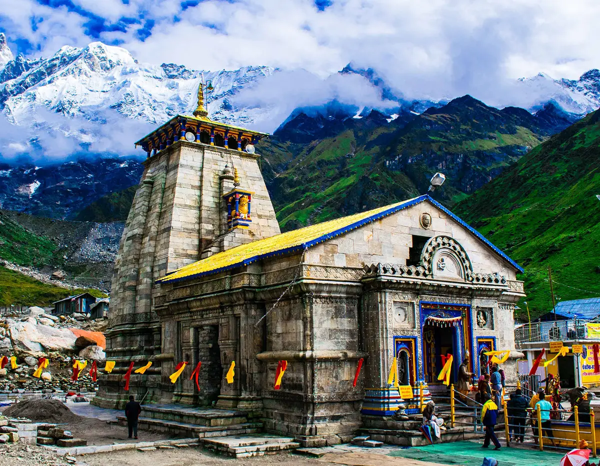 kedarnath-4k Spiritual Journeys -Top Temples to Visit in Uttarakhand - kedarnath