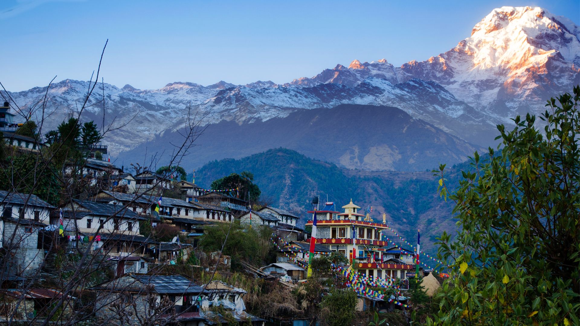 nepal-village Nepal Tour At ₹1,000 a Day