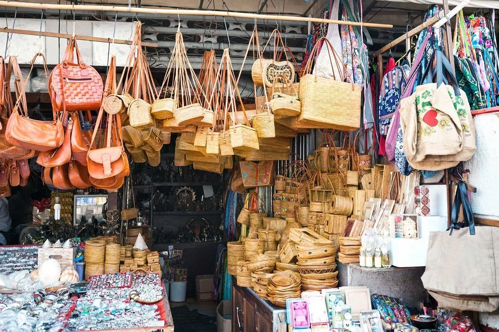 ubud market Bali on a Budget