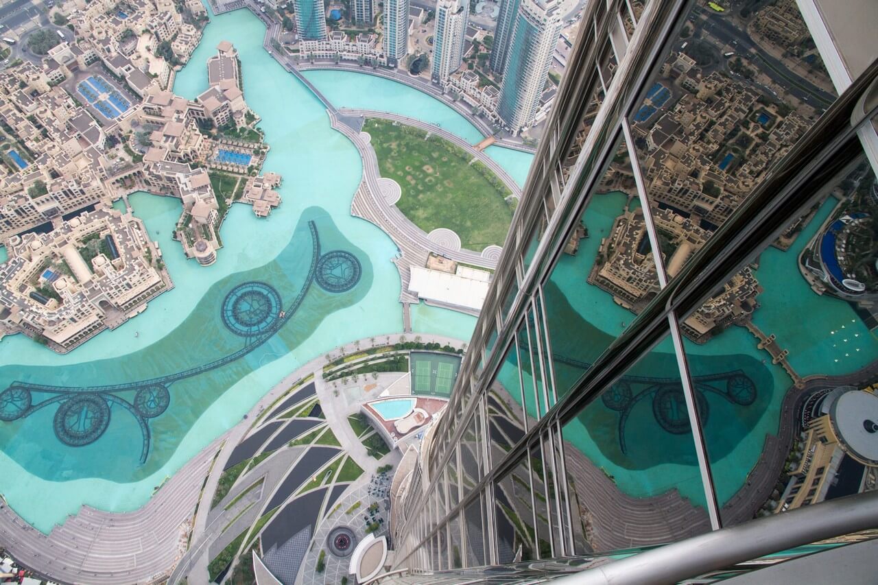 View-from-burj-khalifa