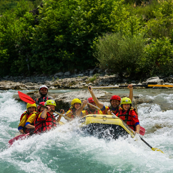 River Rafting in Kullu