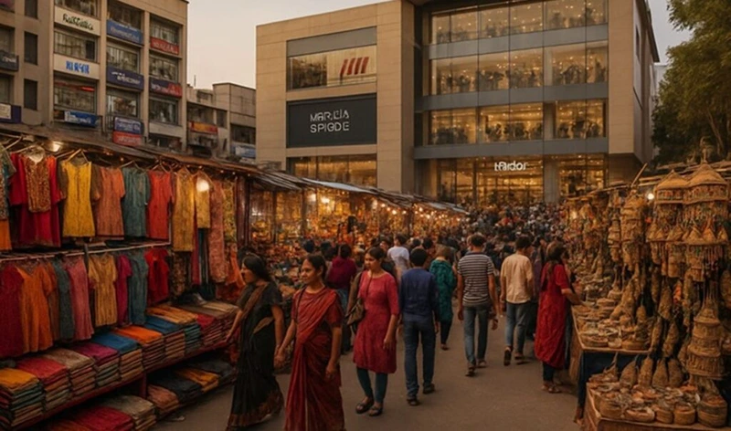 Gujarat-Shopping-Markets-in-Vadodara-